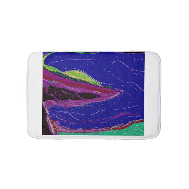 Tapis De Bain Mythological Art Bath Mat (Devant)