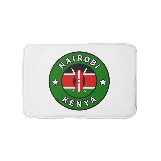 Tapis De Bain Nairobi Kenya (Devant)