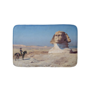 Tapis De Bain Napoléon Bonaparte avant le Sphinx (par Gérôme)