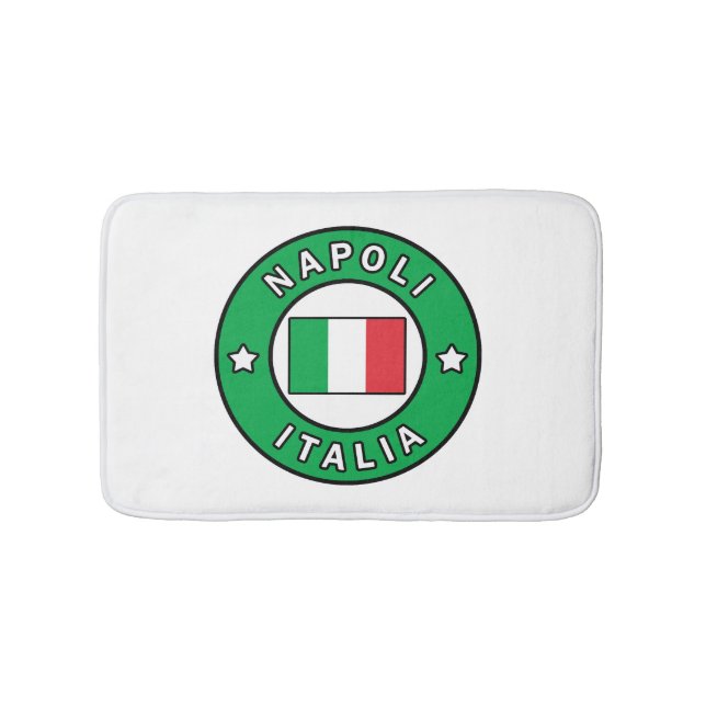 Tapis De Bain Napoli Italia (Devant)