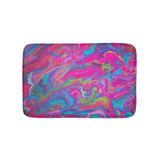 Tapis De Bain Nat rose clair Mat (Devant)