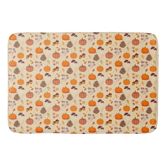 Tapis De Bain Nature d'automne (Devant)