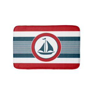 Tapis De Bain Nautical design