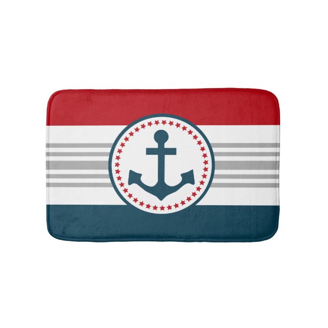 Tapis De Bain Nautical design (Devant)