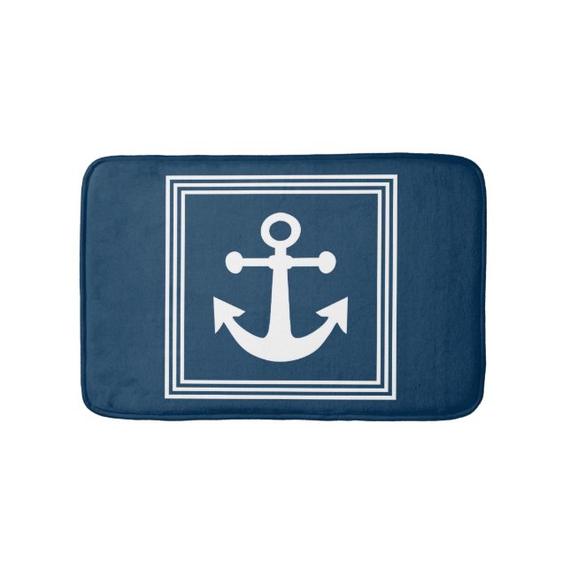 Tapis De Bain Nautical design (Devant)