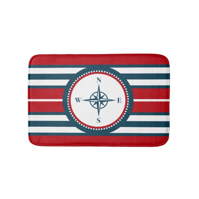Tapis De Bain Nautical design (Devant)