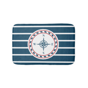 Tapis De Bain Nautical design