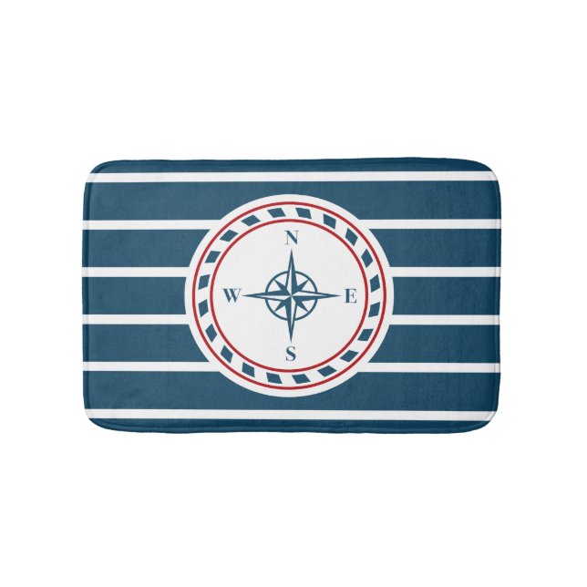 Tapis De Bain Nautical design (Devant)