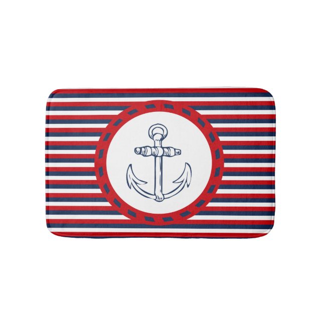 Tapis De Bain Nautical design (Devant)