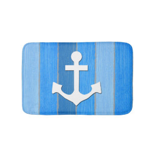 Tapis De Bain Nautical themed design