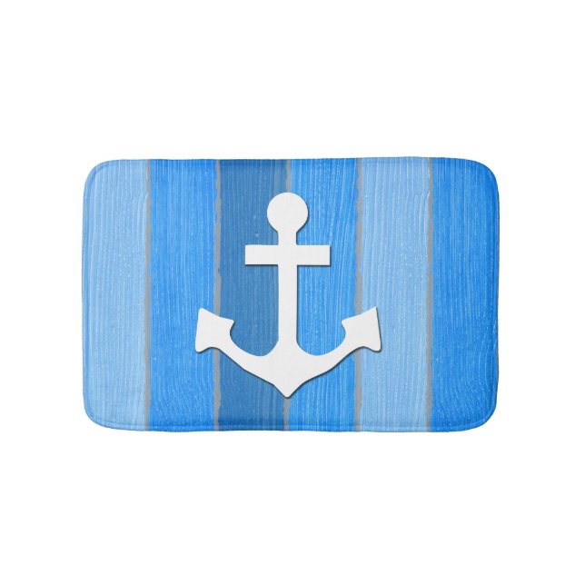 Tapis De Bain Nautical themed design (Devant)