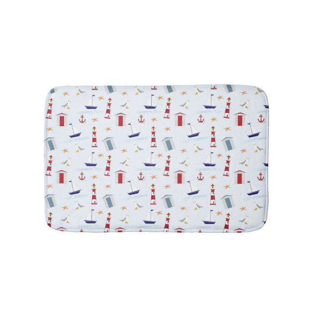 Tapis De Bain Nautique (Devant)