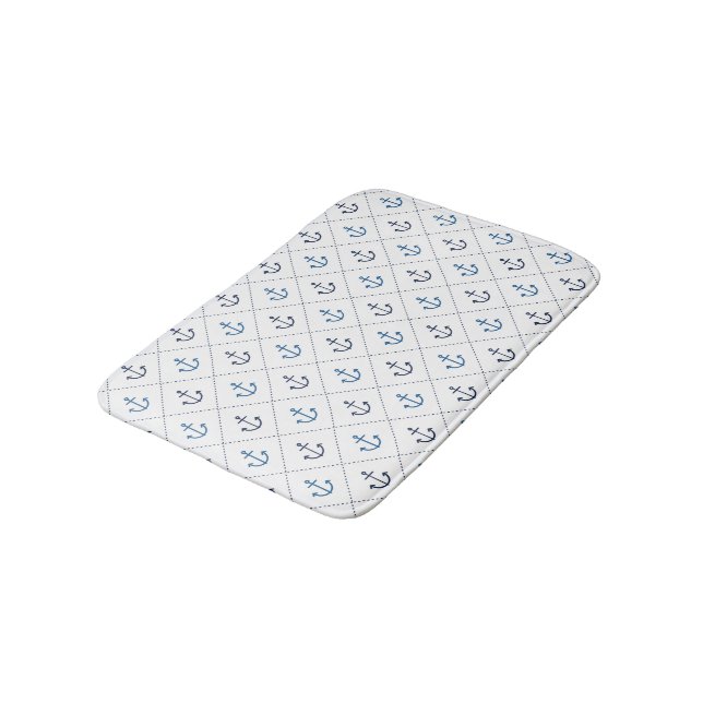 Tapis De Bain Nautique (Angle)