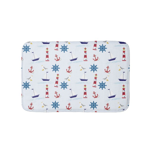 Tapis De Bain Nautique (Devant)