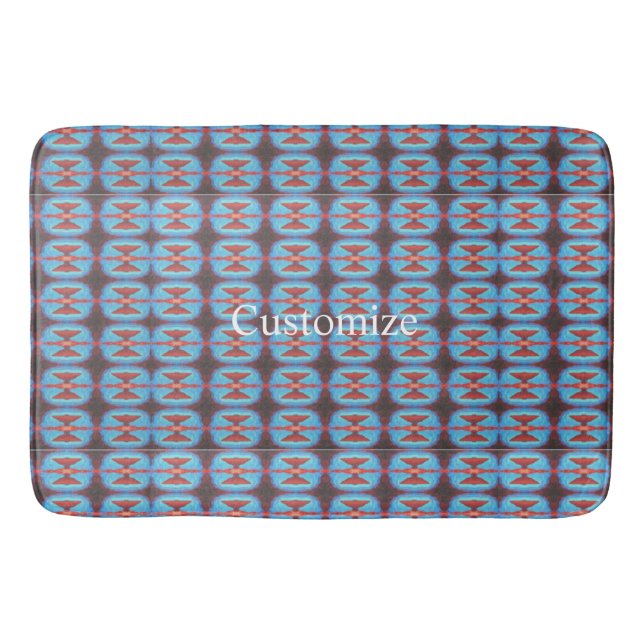 Tapis De Bain Navajo rochers rouges Thunder_Cove (Devant)