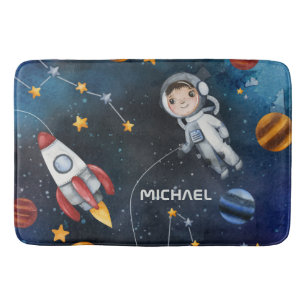 Tapis De Bain Navette astronaute spatiale personnalisée
