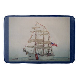 Tapis De Bain Navire de la Garde côtière de l'aigle de l'USCGC