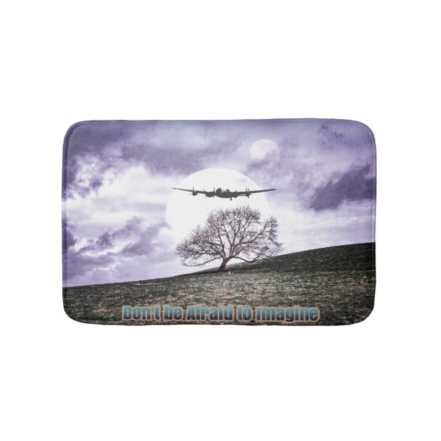 Tapis De Bain N'ayez pas peur d'imaginer (Devant)