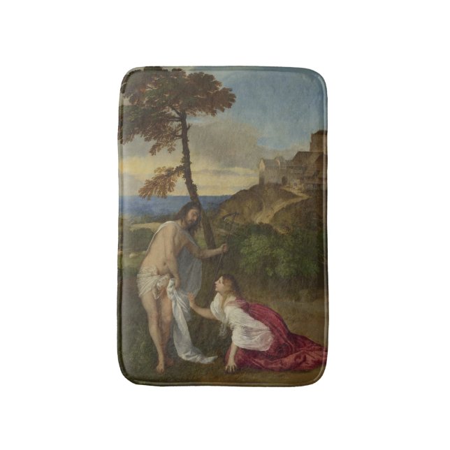 Tapis De Bain Ne me touchez pas (par Titian) (Devant (Vertical))