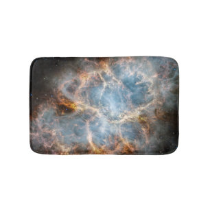 Tapis De Bain Nebula du crabe
