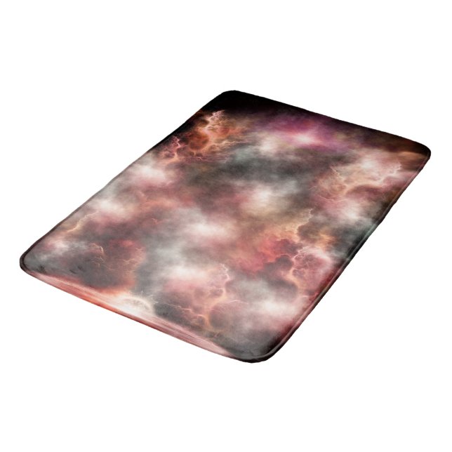 Tapis De Bain Nébuleuse anormale (Angle)