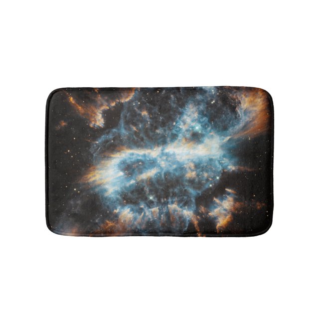 Tapis De Bain Nébuleuse spirale de l'espace (Devant)