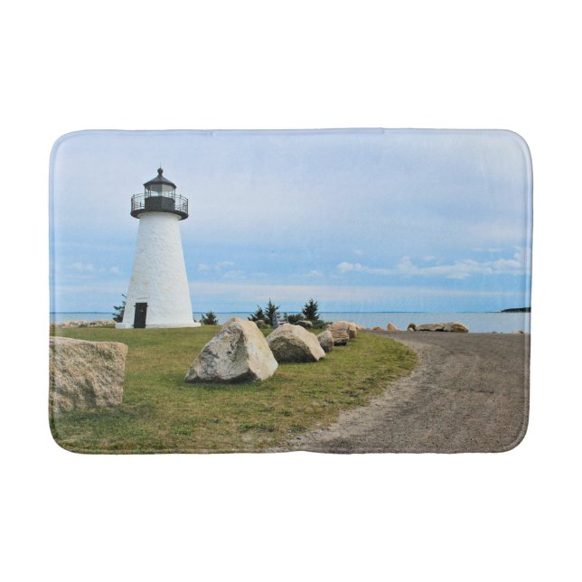 Tapis de bain Ned's Point Lighthouse, Massachusett (Devant)