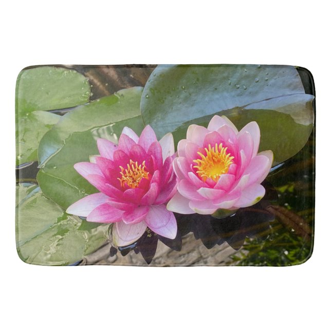 Tapis de bain nénuphar (Devant)