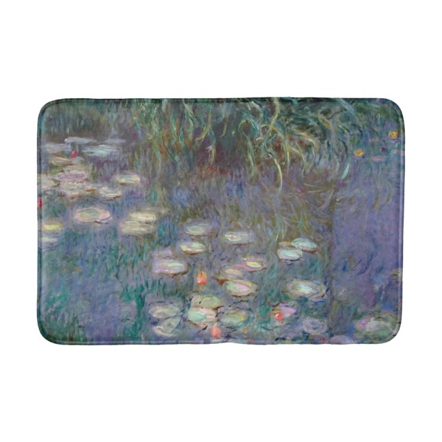Tapis De Bain Nénuphars par Monet (Devant)