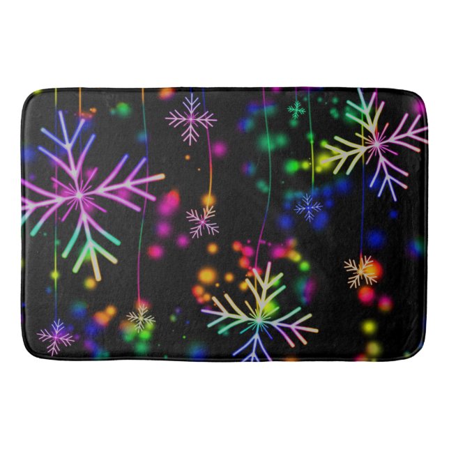 Tapis De Bain Neon Snow (Devant)