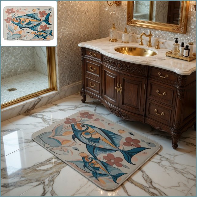 Tapis De Bain Nergal (Nergal Bath Mat
)