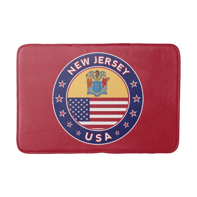 Tapis De Bain New Jersey (Devant)