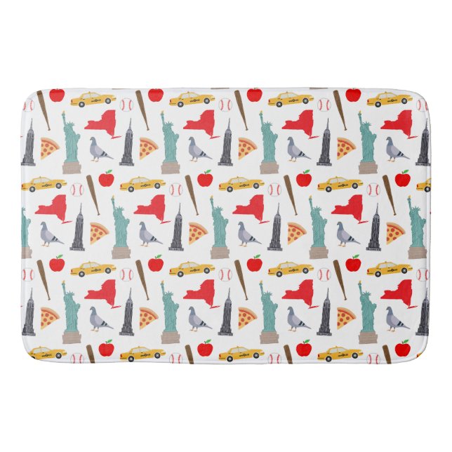 Tapis De Bain New York (Devant)