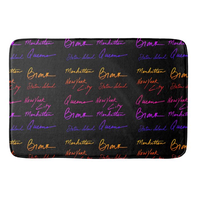 TAPIS DE BAIN NEW YORK (Devant)