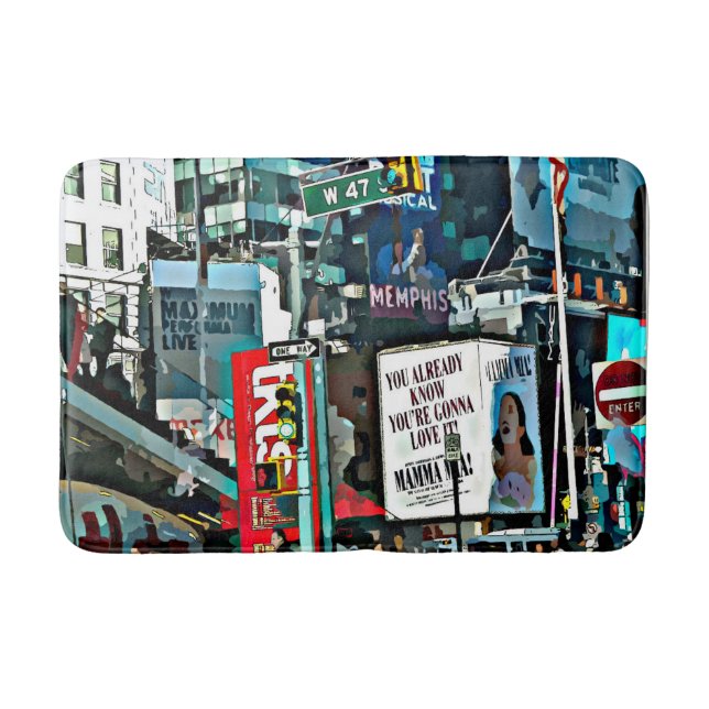 Tapis De Bain New York City Bath Mat (Devant)