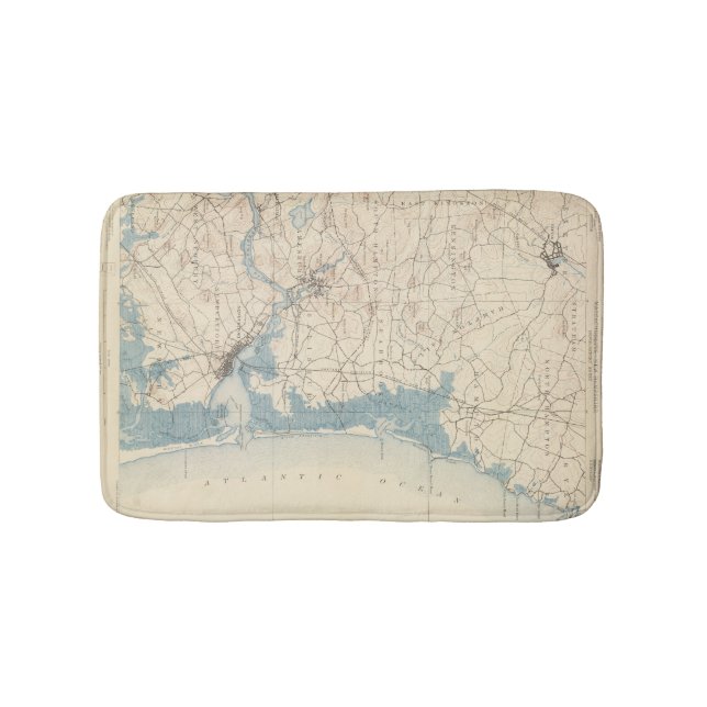 Tapis De Bain Newburyport, le Massachusetts (Devant)