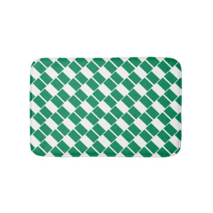 Tapis De Bain NIGERIA FLAG Patriotique nigérian