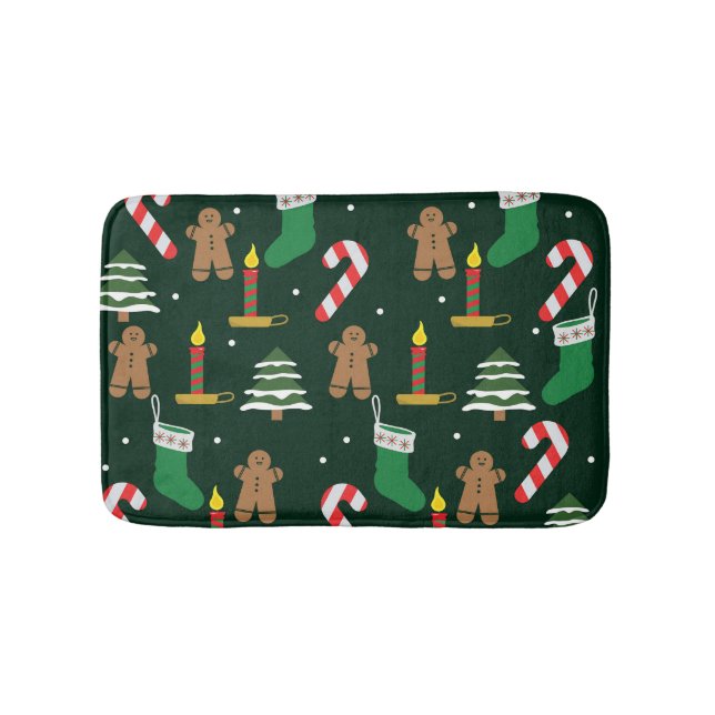 Tapis De Bain Noël (Devant)