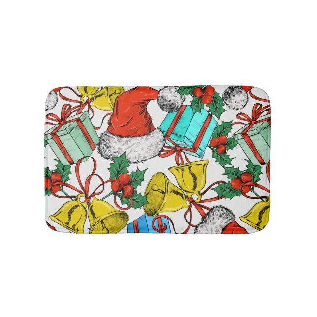 Tapis De Bain Noël (Devant)