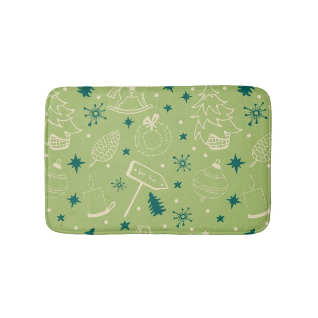 Tapis De Bain Noël (Devant)