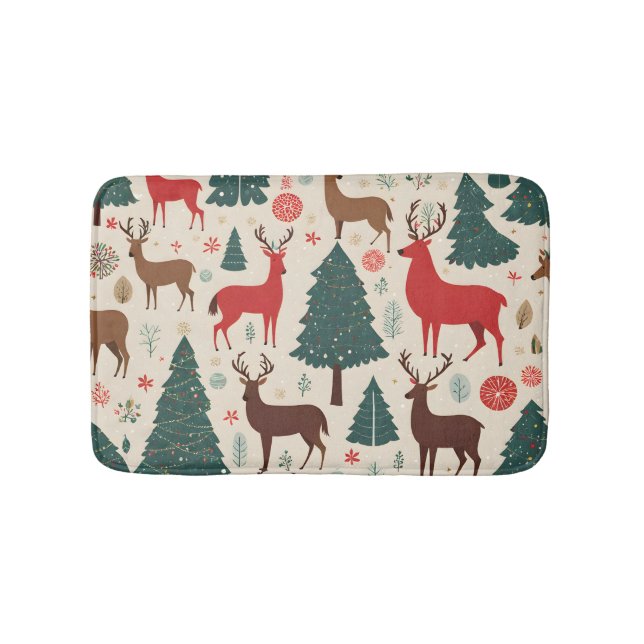 Tapis De Bain Noël (Devant)