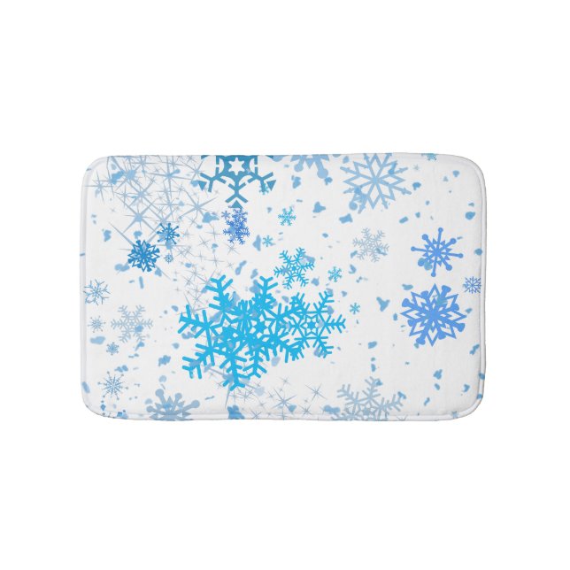 Tapis De Bain Noël neige (Devant)