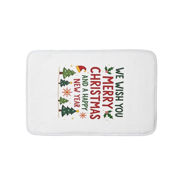 Tapis De Bain Noël Noël Noël Noël Noël  (Devant)