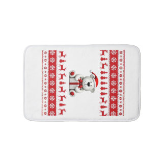 Tapis De Bain Noël Ours Noël (1)
