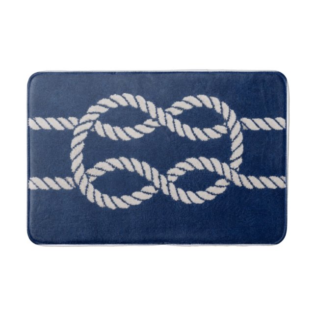 Tapis De Bain Nœud de port (Devant)