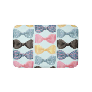 Tapis De Bain Nœuds Papillons