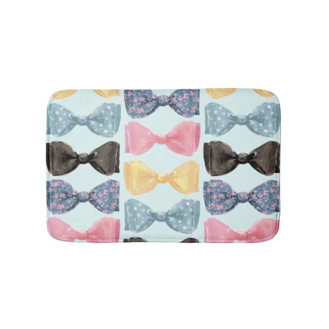 Tapis De Bain Nœuds Papillons (Devant)
