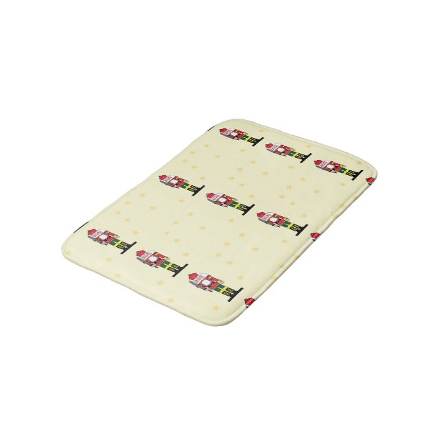 Tapis De Bain Noisette de Noël (Angle)