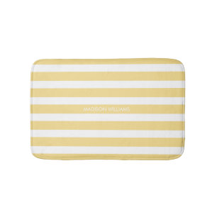 Tapis De Bain Nom personnalisé Bath Mat