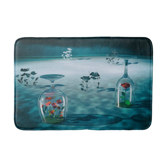 Tapis De Bain Non gelé – Vie fragile préservée (Devant)